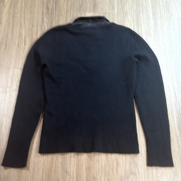 NWT Angora Wool  & Silk Sweater Cashmere Wool - Picture 6 of 6